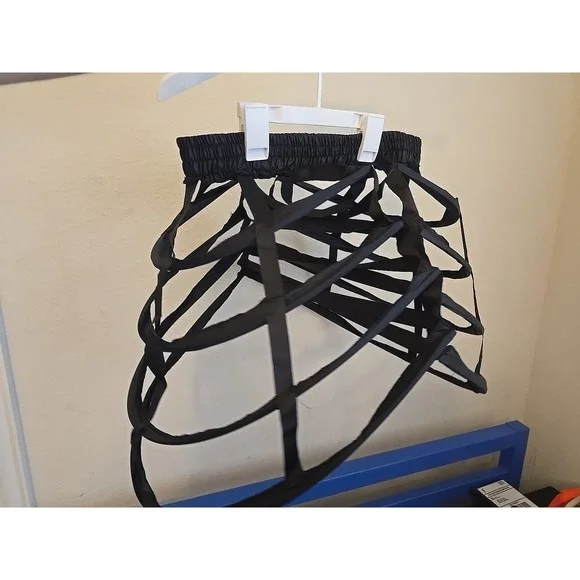 4 Hoops Skirt Petticoat Practical Half Slip Portable Bustle Cage Hoop Skirt Cage - Picture 3 of 7